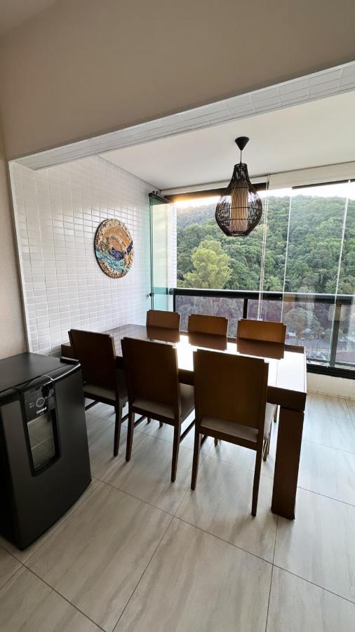 Flat Capitania Varam Guaruja Com Varanda Gourmet Exterior foto
